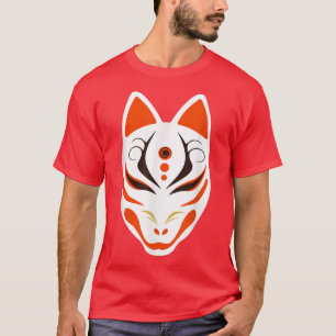 Camiseta Nine Japonés En Cola Para Kitsune