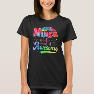 Camiseta Nine Whole Years Of Awesome Unicorn Rainbow Birthd