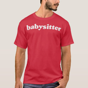 Camiseta Niñera