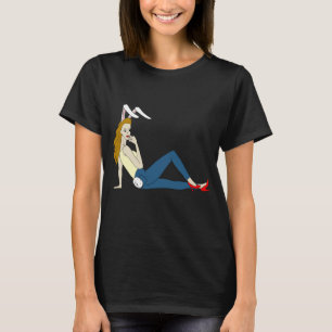Camiseta niñera