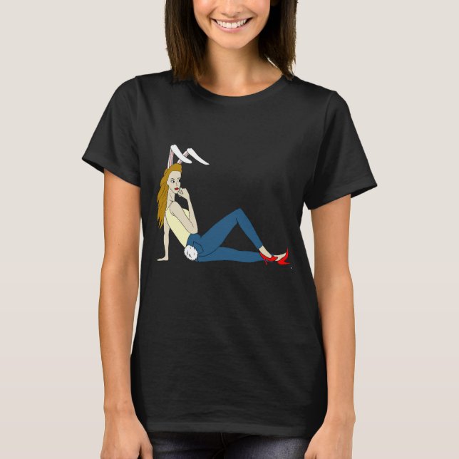 Camiseta niñera (Anverso)