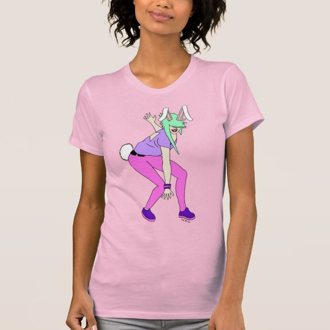 Camiseta niñera (Anverso)