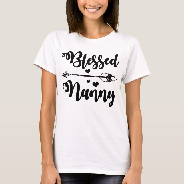 CAMISETA NIÑERA BENDECIDA (Anverso)