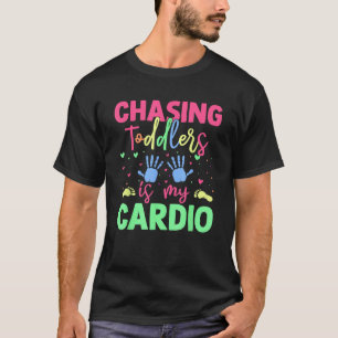 Camiseta Niñera Canguro Cuidado de niños Babysitting