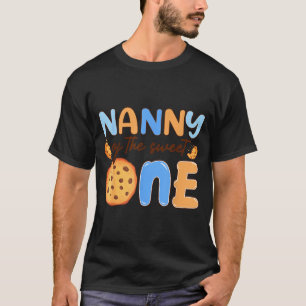 Camiseta Niñera De La Cumpleaños De Galletas Y Leche De La