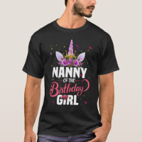 Niñera De La Familia Unicorn, Chica De Cumpleaños