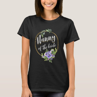 Camiseta Niñera de la Novia Boda Despedida de Soltera Alfom