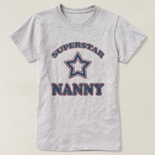 Camiseta Niñera de la superestrella
