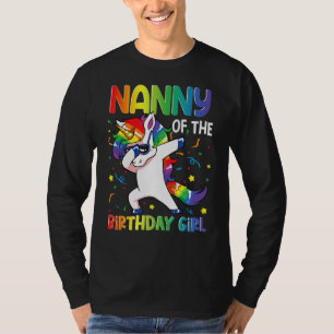 Camiseta Niñera de la Universidad Dabbing, Chica de regalos