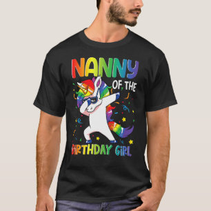 Camiseta Niñera de la Universidad Dabbing, Chica de regalos
