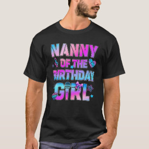 Camiseta Niñera de las chicas de cumpleaños de K-Pop Korean