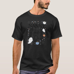 Camiseta Niñera De Mujeres Del Espeluznante Niño De Un Prim