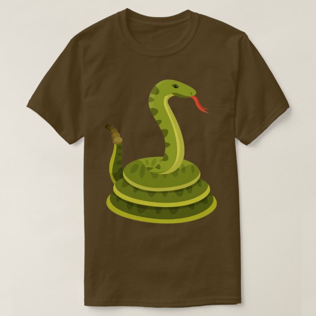 Camiseta Niñera de regalo de Reptiles Animales (Diseño del anverso)