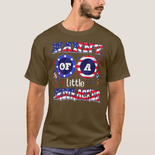 Camiseta Niñera de un pequeño petardo 4 de julio
