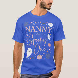 Camiseta Niñera de una mujer de un Chica espeluznante