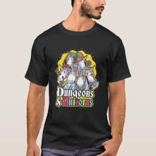 Camiseta Niñera estilo retro T Mujeres RPG Dungeon Funny Ne