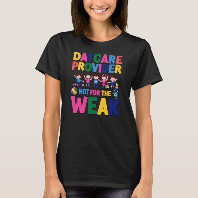 Camiseta Niñera/Niñera/Niñera/Adolescente (Anverso)