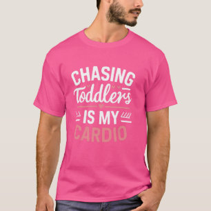 Camiseta Niñera Niños que persiguen a niños que cuidan de n
