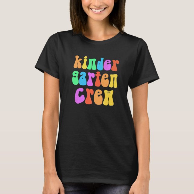 Camiseta Niñera Retro Retro Kinder (Anverso)