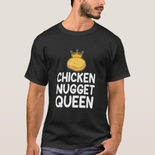 Camiseta Niñeras de pollo Reina Mujer Hombres Niños