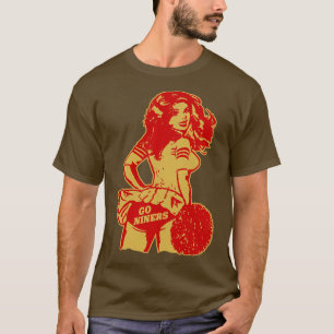 Camiseta NINERS Cheerader