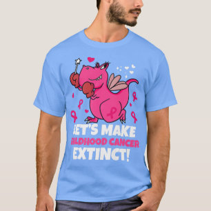 Camiseta Niñez: Concienciación sobre el cáncer, sobrevivien