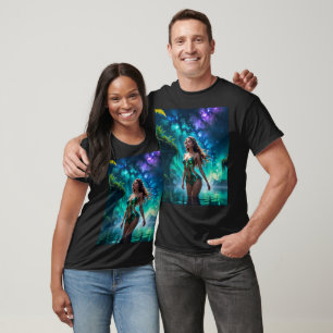 Camiseta Ninfa Acuática del Lago Galáctico