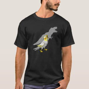 Camiseta Ninfa para Memes de pájaros de cacatúa Hombres Muj