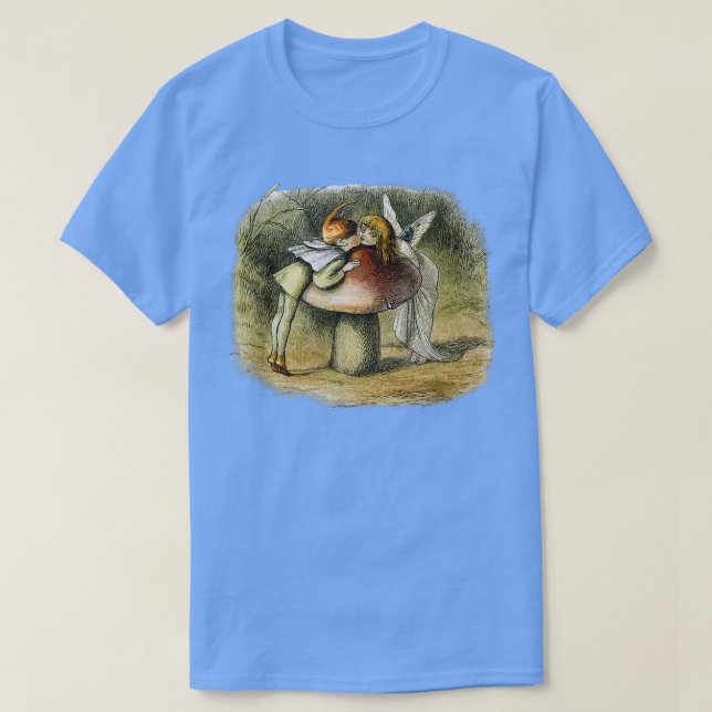 Camiseta Ninfas Forestales Llanto Tierra Fantasía Pintar Il (Diseño del anverso)