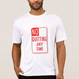 Camiseta Ningún abandono