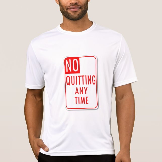 Camiseta Ningún abandono (Anverso)