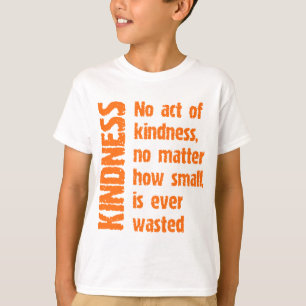 CAMISETA NINGÚN ACTO DE LA AMABILIDAD