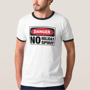 Camiseta Ningún alcohol del día de fiesta
