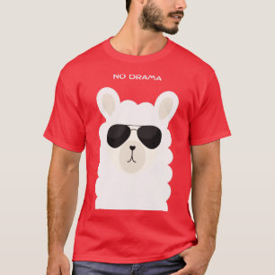 Camiseta Ningún amante del gato estilo drama