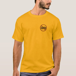 Camiseta NINGÚN amor de la paz de los ABEJONES que usted