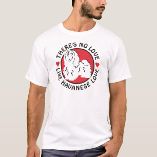 Camiseta Ningún amor tiene gusto del amor de Havanese