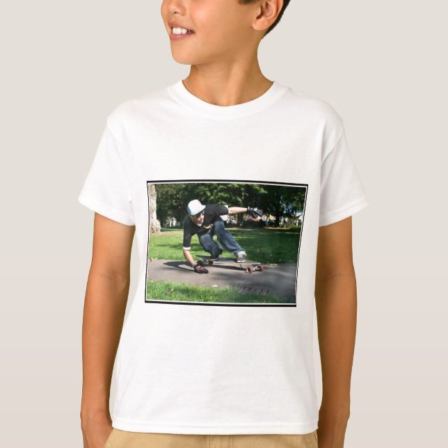 Camiseta ningún apagado califica (Anverso)