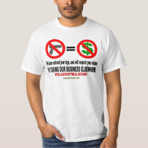 CAMISETA NINGÚN ARMA, NINGÚN LUNES