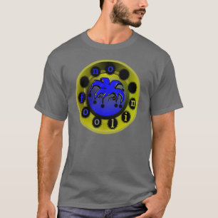 Camiseta ningún azul del foolin