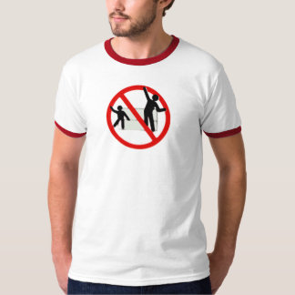 Camiseta Ningún baile