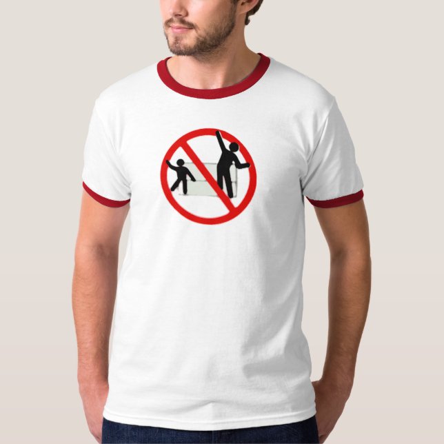Camiseta Ningún baile (Anverso)