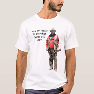 CAMISETA NINGÚN BANJO