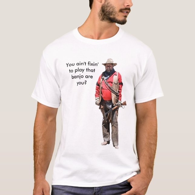 CAMISETA NINGÚN BANJO (Anverso)