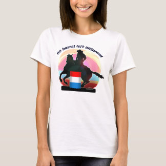 Camiseta Ningún barril dejado Unturned