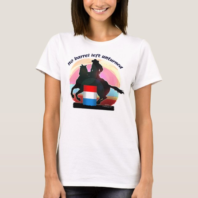 Camiseta Ningún barril dejado Unturned (Anverso)