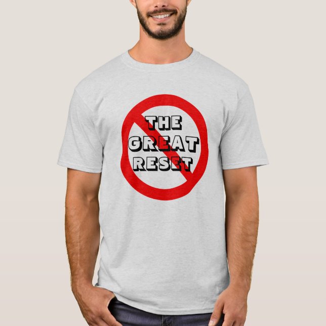 Camiseta Ningún buen reinicio (Anverso)