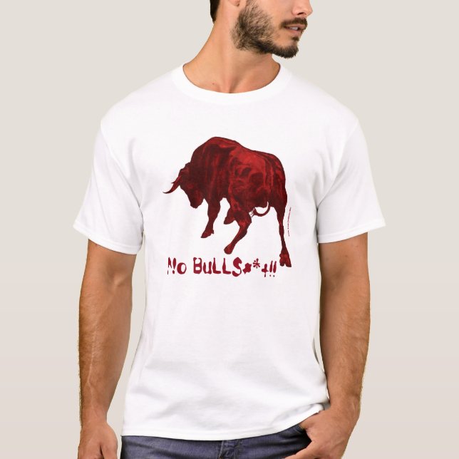 Camiseta Ningún BuLL$#*+ (Anverso)