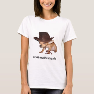 Camiseta Ningún café