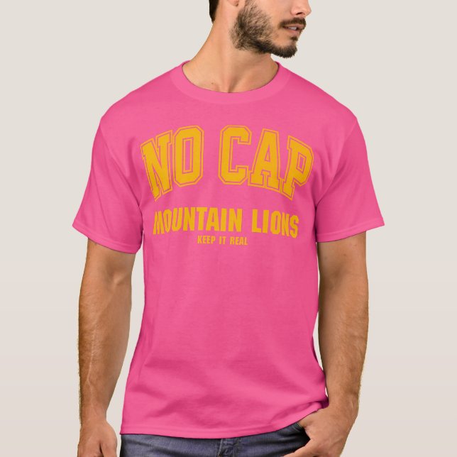Camiseta Ningún Cap Keepin'It Real (Anverso)