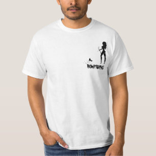 Camiseta Ningún cebo necesario - Bowfishing